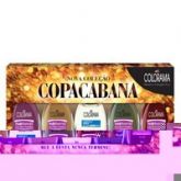 Kit Coleção Copacabana Colorama 4 esmalte + cobertura